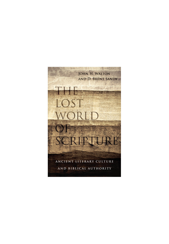 The Lost World of Scripture