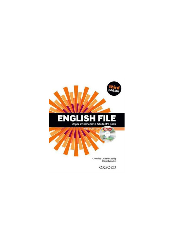 English File: Upper-intermediate: Student's Book with iTutor