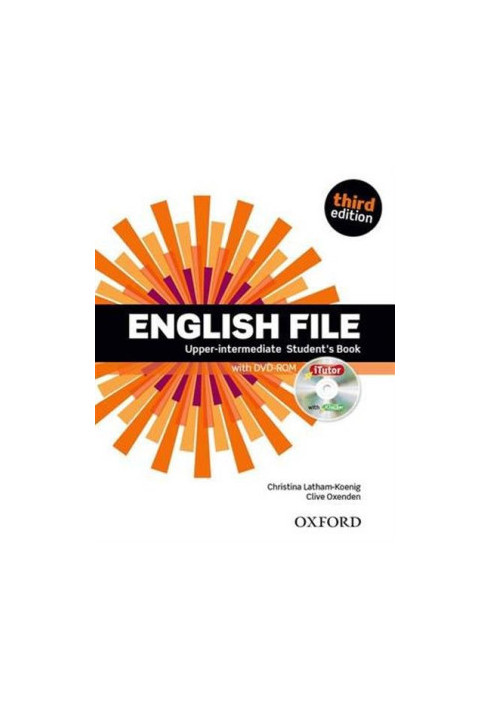 English File: Upper-intermediate: Student's Book with iTutor