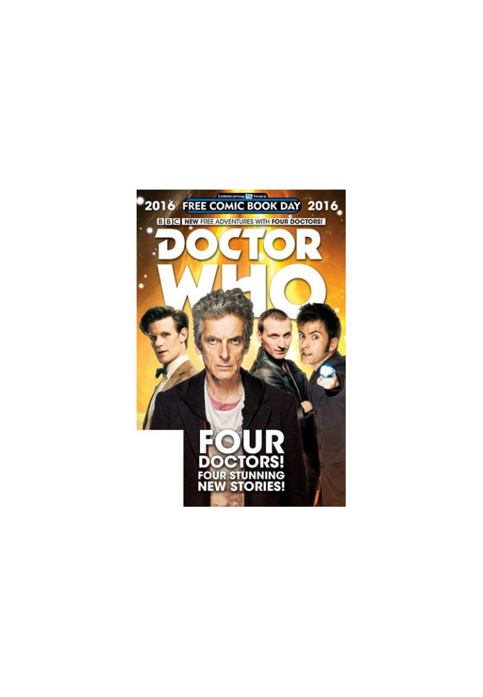 Doctor Who: Free Comic Book Day 2016