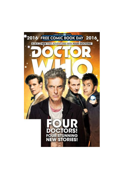 Doctor Who: Free Comic Book Day 2016