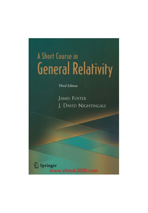 A Short Course in General Relativity (Third Edition)