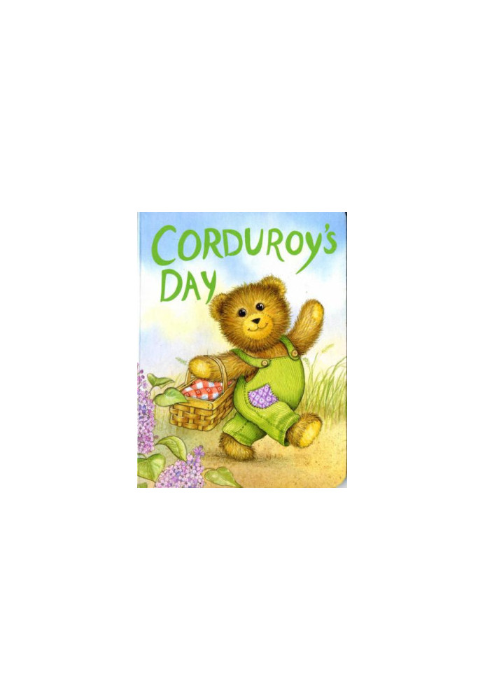 Corduroy's Day