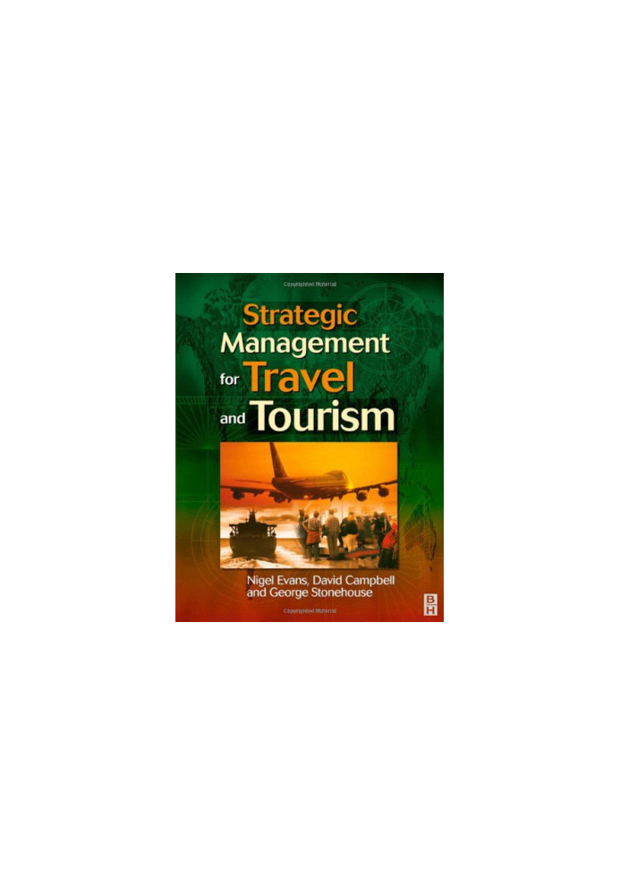 Strategic Management for Travel and Tourism