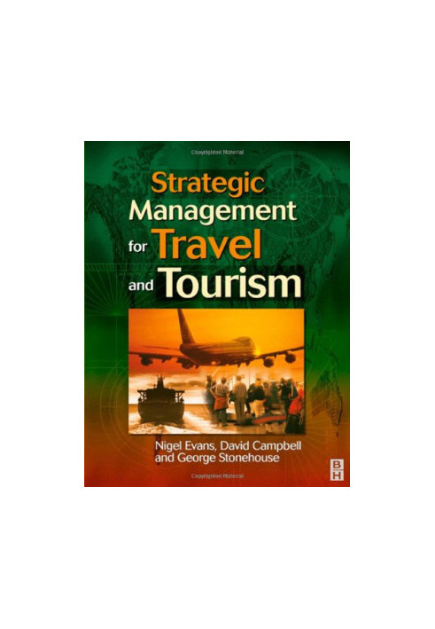 Strategic Management for Travel and Tourism