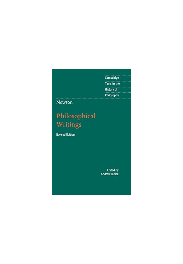 Philosophical Writings