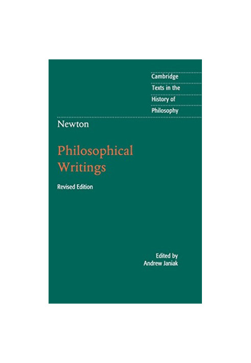 Philosophical Writings