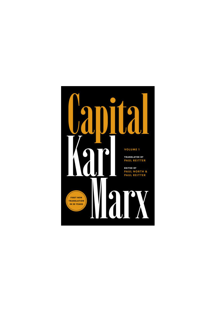Capital: Critique of Political Economy, Volume 1