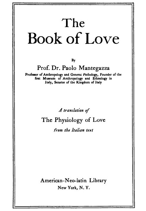 The Book of Love