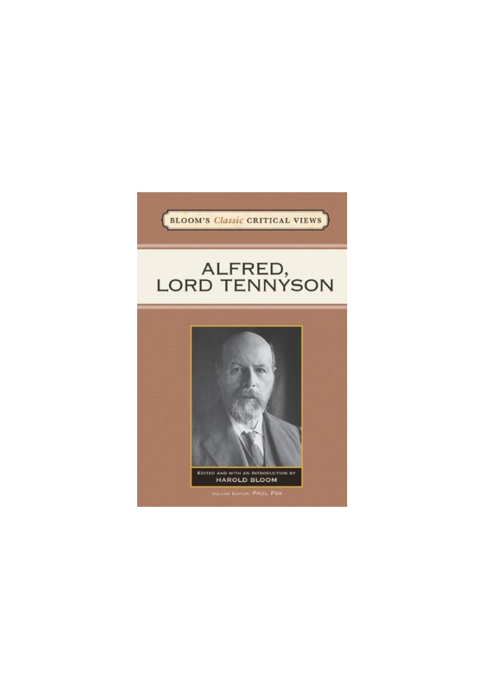 Alfred, Lord Tennyson.