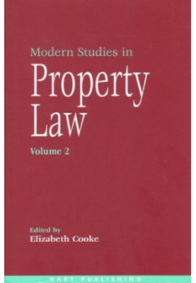 Modern Studies in Property Law