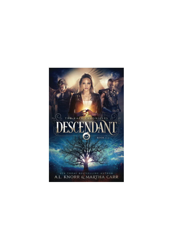 Descendant: The Revelations of Oriceran - The Kacy Chronicles, Book 1