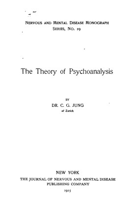 The Theory of Psychoanalysis