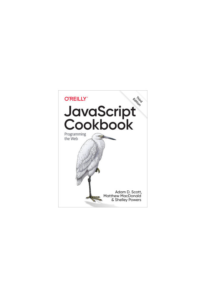 JavaScript Cookbook: Programming the Web