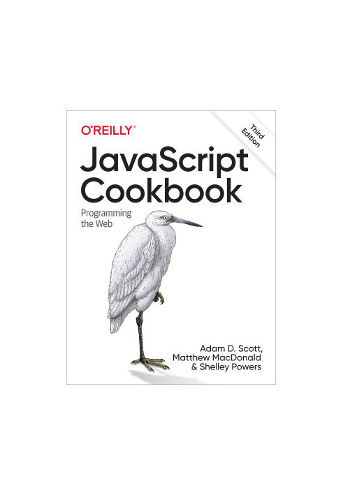 JavaScript Cookbook: Programming the Web