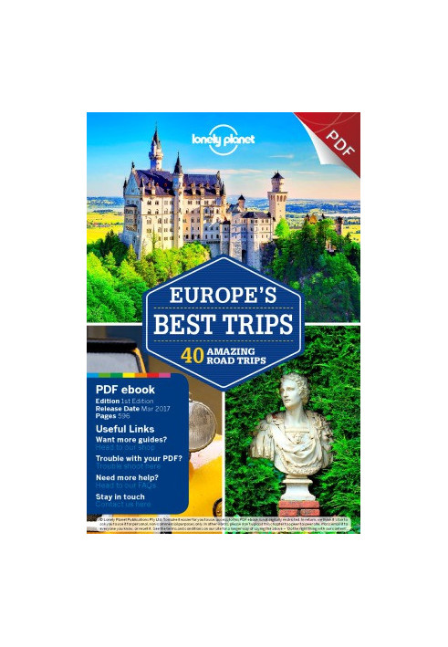 Lonely Planet Europe’s Best Trips : 40 Amazing Road Trips