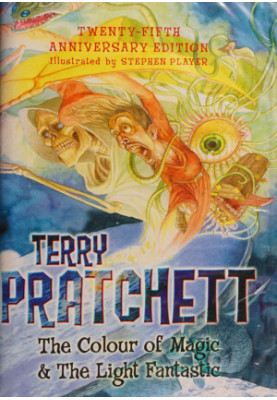 The Discworld Graphic Novels: The Colour of Magic and the Light Fantastic: 25th Anniversary Edition