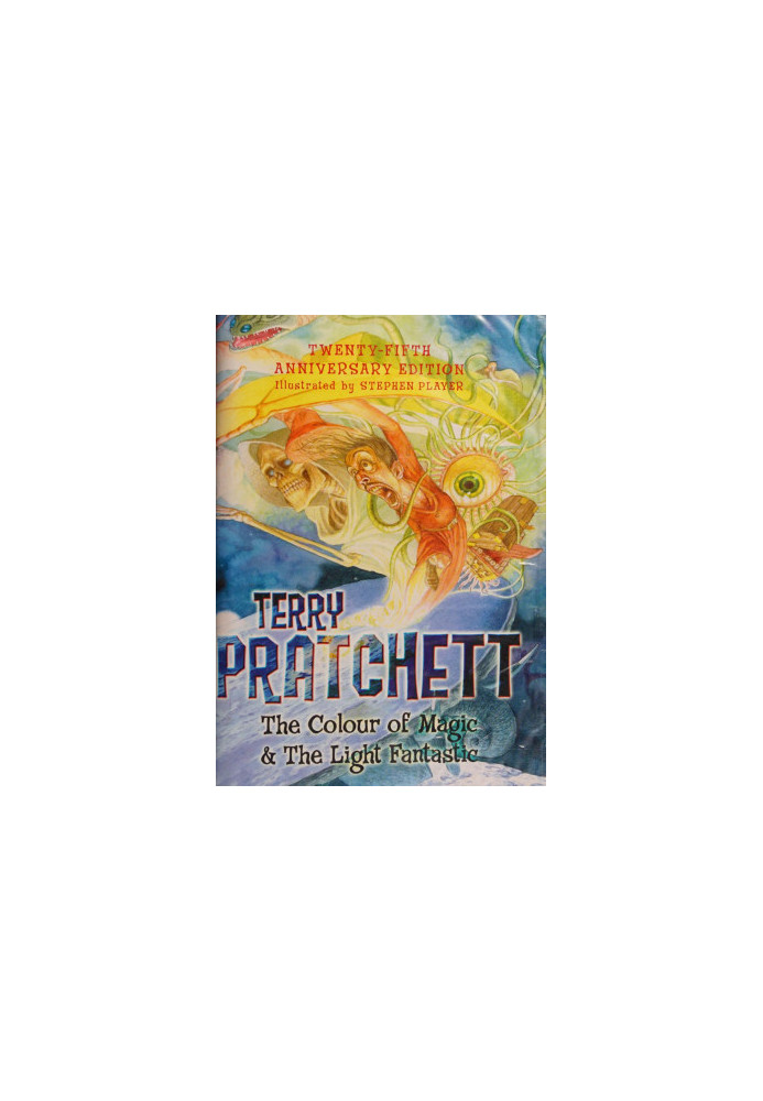 The Discworld Graphic Novels: The Colour of Magic and the Light Fantastic: 25th Anniversary Edition