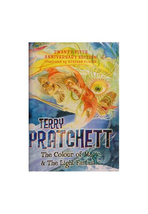 The Discworld Graphic Novels: The Colour of Magic and the Light Fantastic: 25th Anniversary Edition