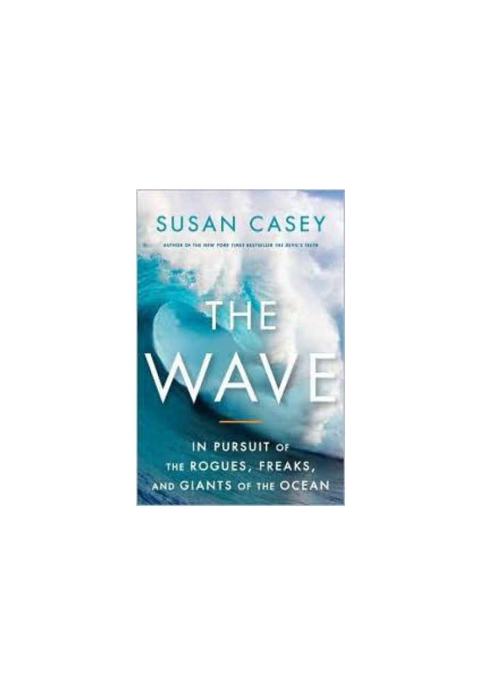 The wave: in pursuit of the rogues, freaks, and giants of the ocean