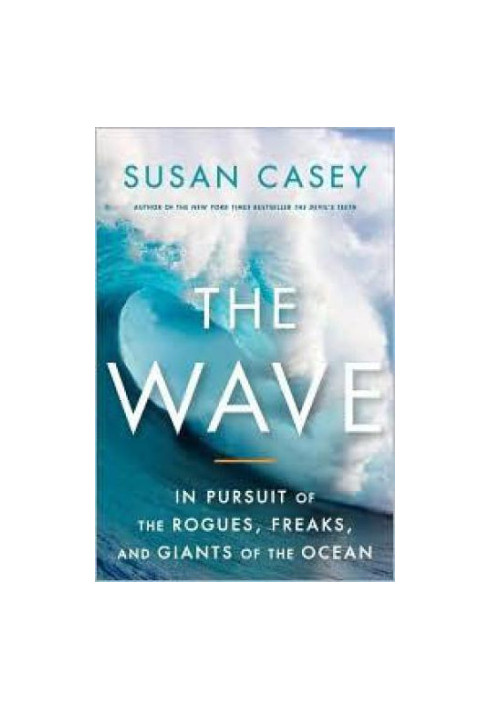 The wave: in pursuit of the rogues, freaks, and giants of the ocean