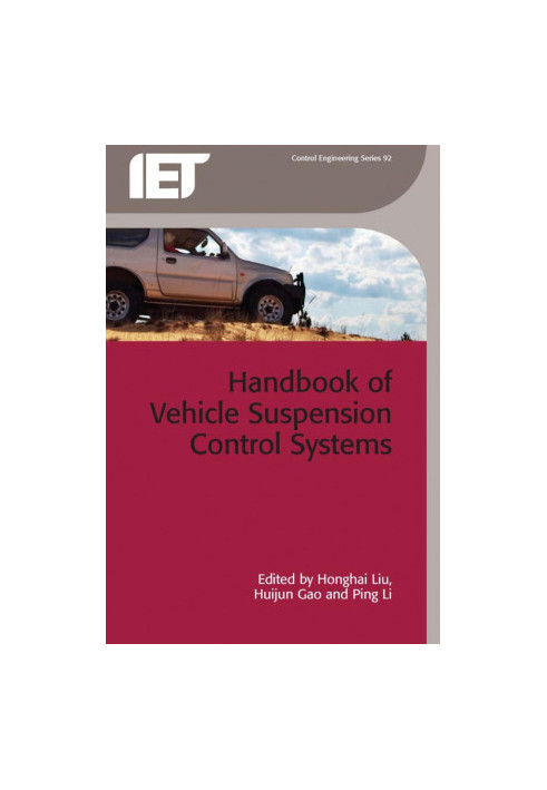 Handbook of Vehicle Suspension Control Systems