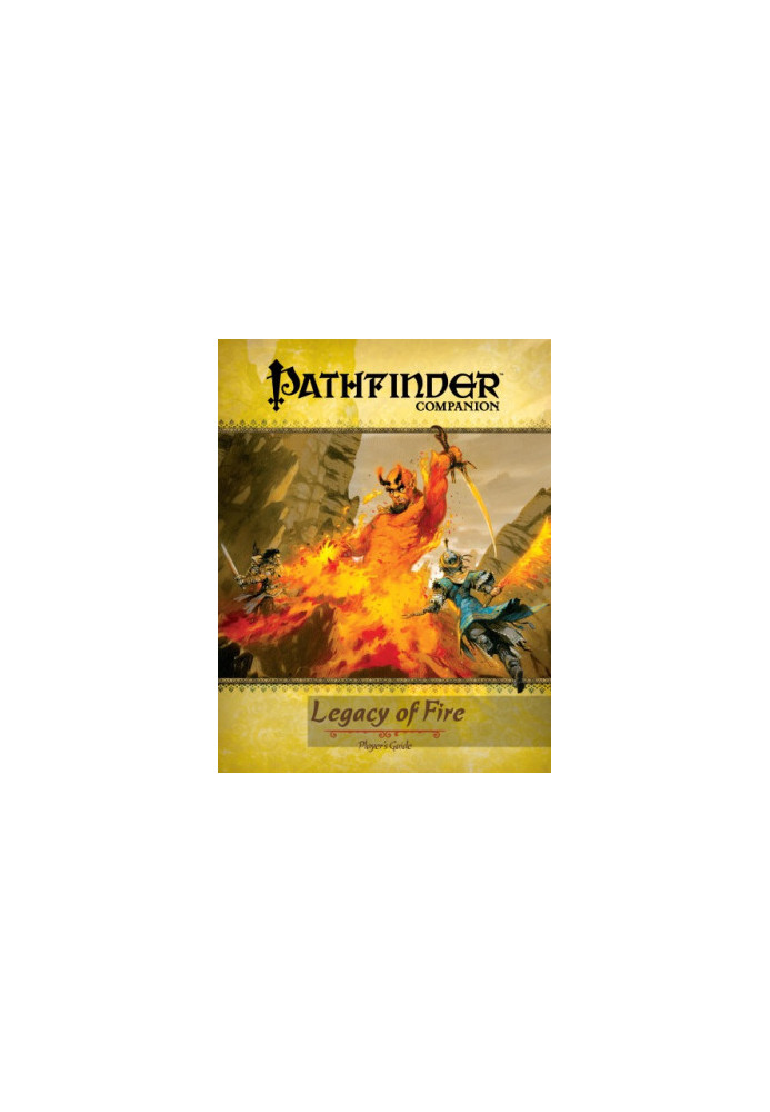 Pathfinder Companion: Legacy of Fire Player's Guide