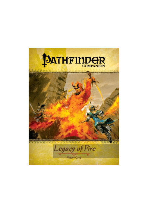 Pathfinder Companion: Legacy of Fire Player's Guide