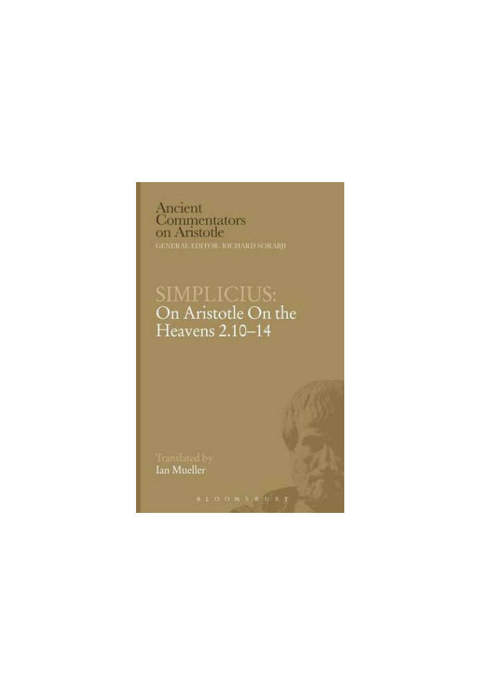 Simplicius : on Aristotle on the heavens 2.10-14