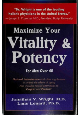Maximize Your Vitality & Potency for Men Over 40