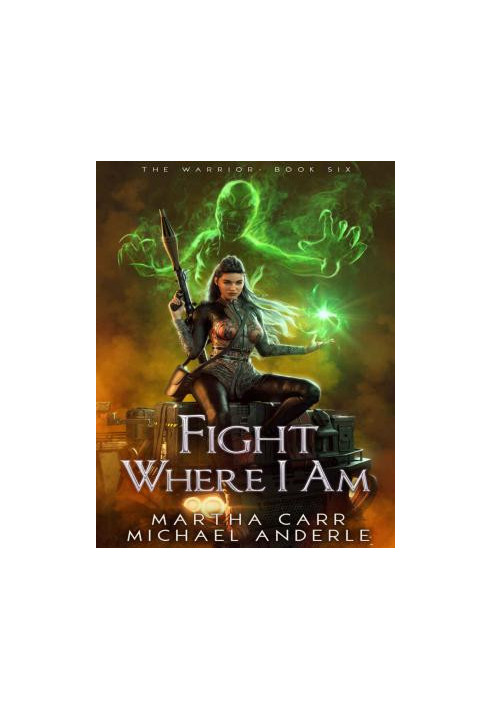 Idina Moorfield 06.0 - Fight Where I Am