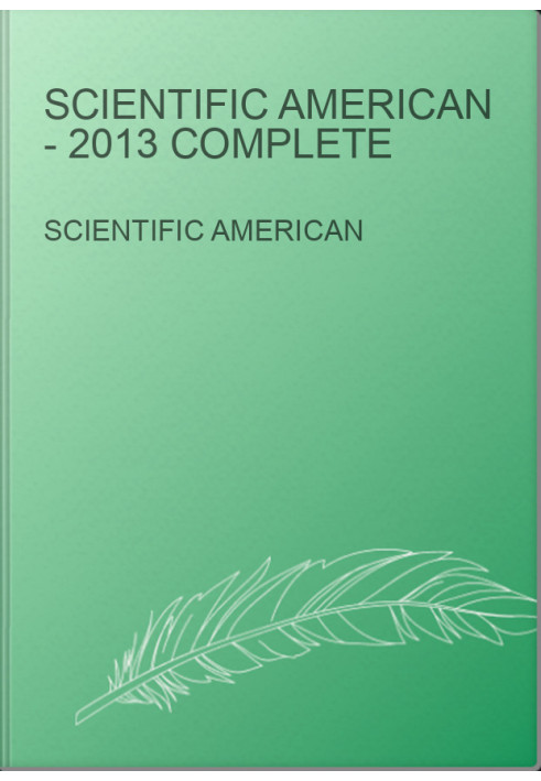Scientific American - 2013 complete