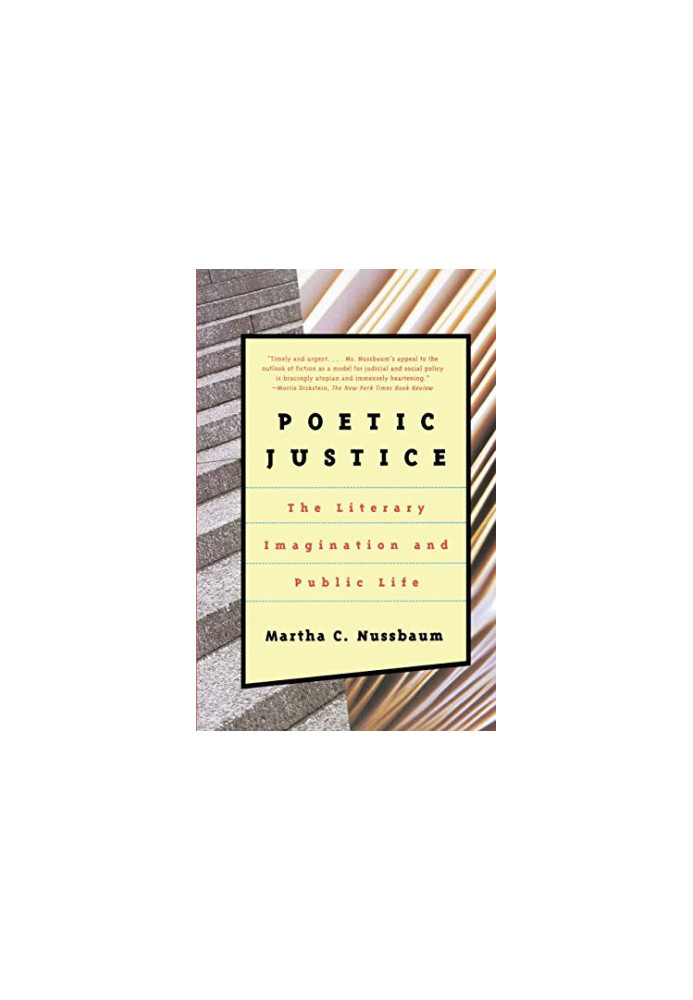 Poetic Justice: The Literary Imagination and Public Life