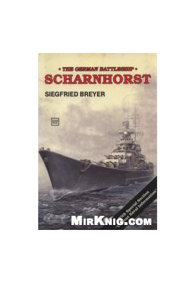The German Battleship Scharnhorst