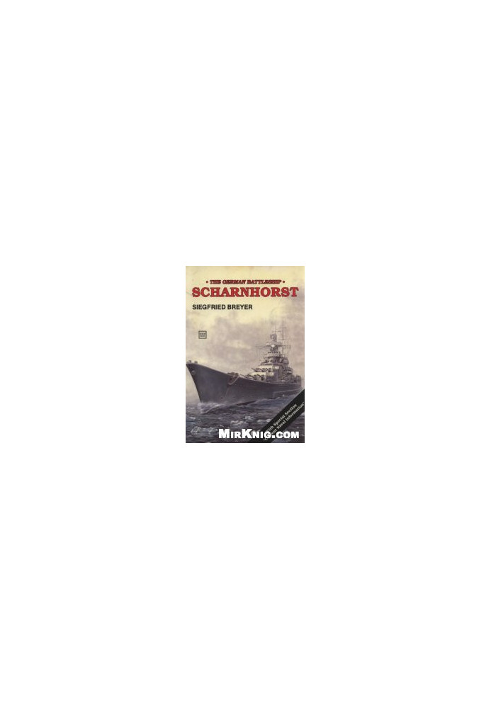 The German Battleship Scharnhorst