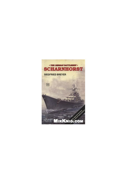 The German Battleship Scharnhorst