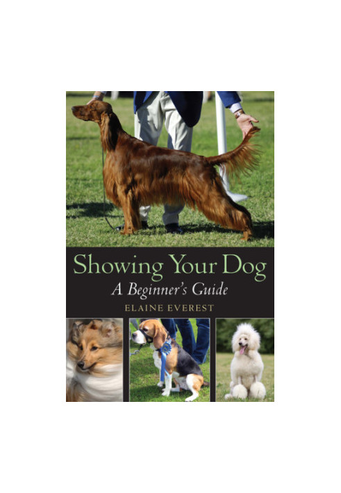Showing Your Dog