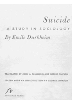 Suicide: A Study in Sociology