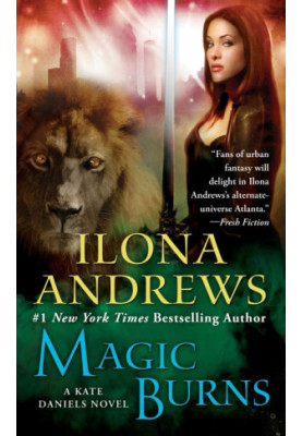 Magic Burns (Kate Daniels, 02)