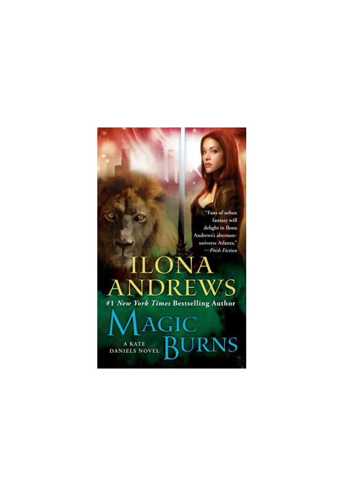 Magic Burns (Kate Daniels, 02)