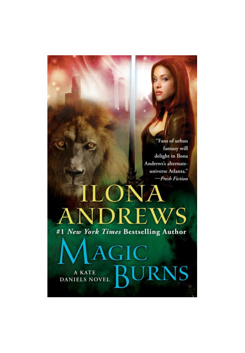 Magic Burns (Kate Daniels, 02)