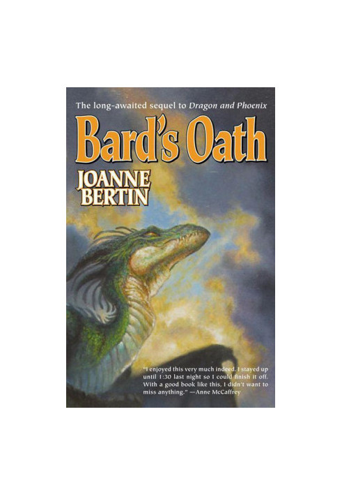 [Dragonlords 03] • Bard's Oath