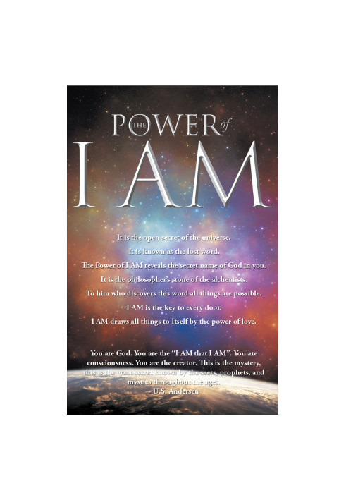 [The Power of I AM 01] • The Power of I AM