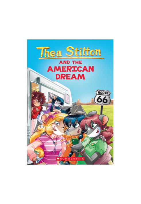 Thea Stilton 33: The American Dream