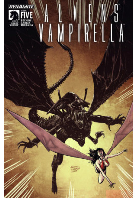 Aliens/Vampirella 5