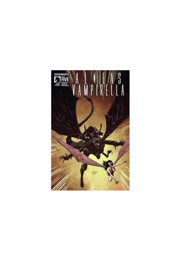 Aliens/Vampirella 5