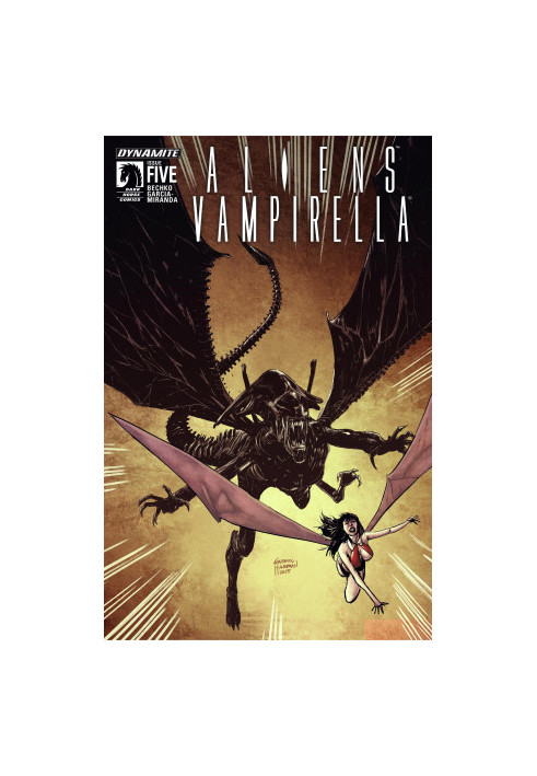 Aliens/Vampirella 5