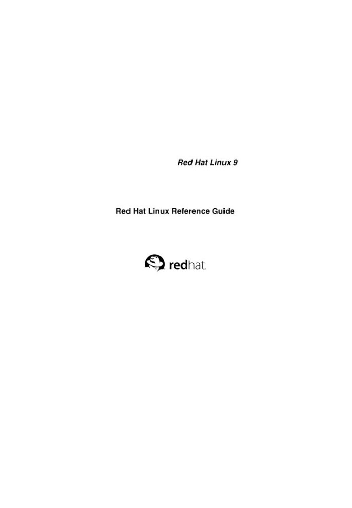 Red Hat Linux 6.1 : the official Red Hat Linux reference guide