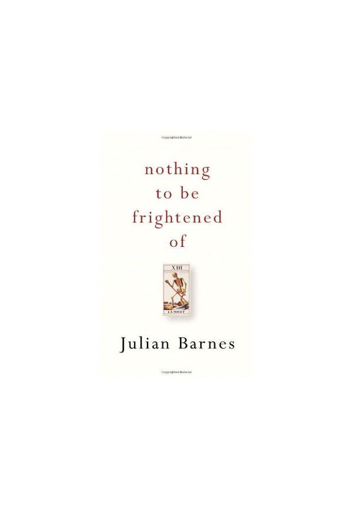 Nothing to Be Frightened Of.