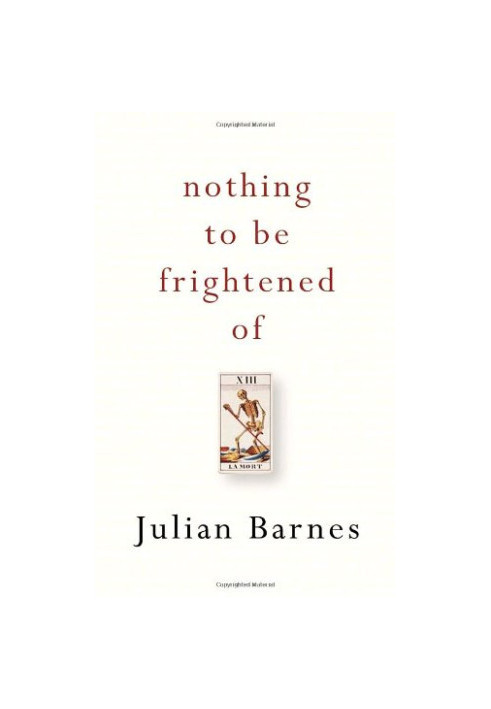 Nothing to Be Frightened Of.